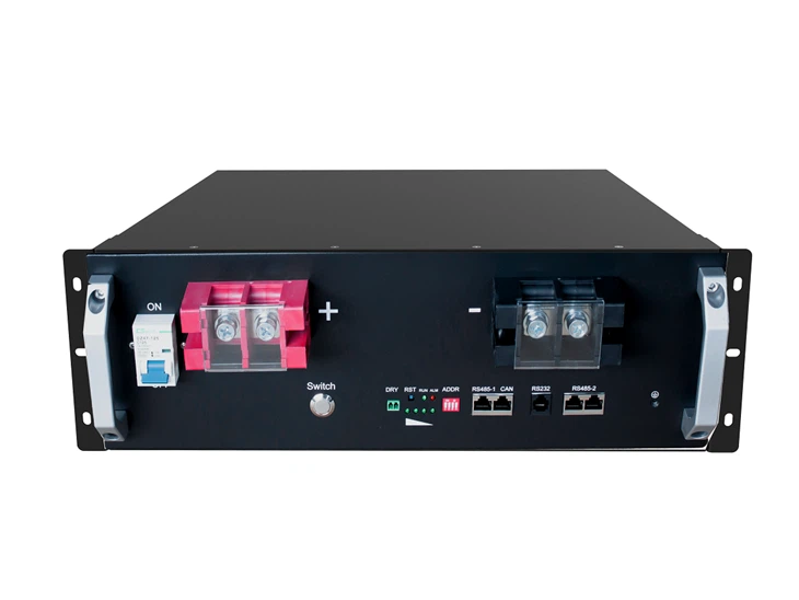 48 Volt Server Rack Mount Solar Battery 100AH