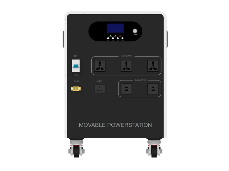 LCM5500 Eco Type Movable Powerstation 51.2V 100AH 135AH