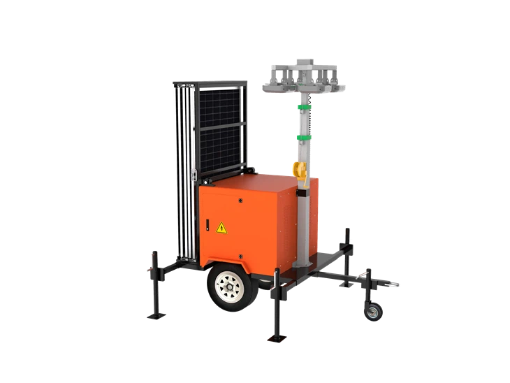 MTL400/MTL600/MTL800 Mobile Light Towers