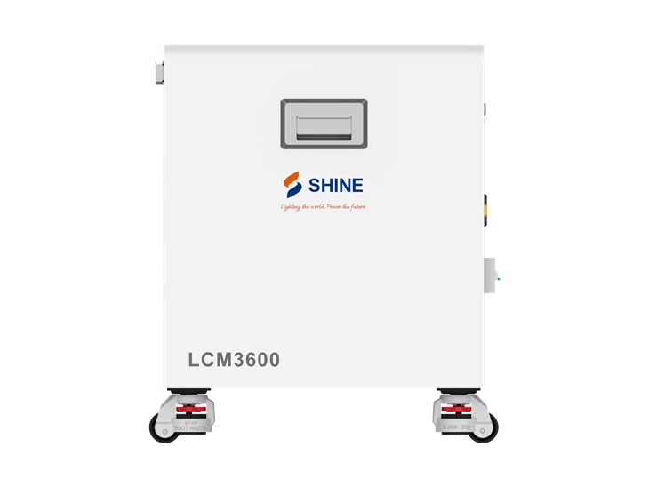 LCM3600 Eco Type Movable Powerstation 25.6V 100AH 135AH