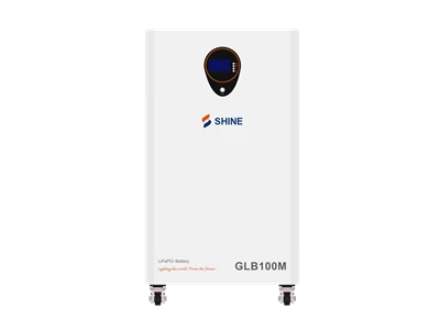 GLB100m golvmonterat litiumbatteri 51.2V 200AH