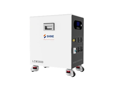 Bärbar kraftstation AC-utgång Usb-utgång