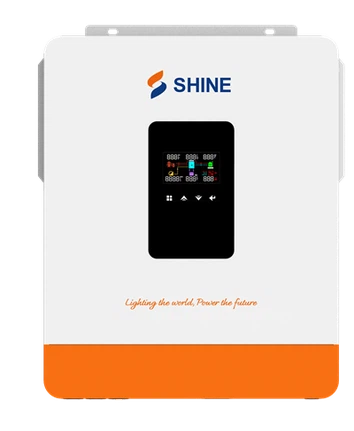 SIHL6KS-N/SIHL10KS-N ON/OFF GRID inomhus hybridomvandlare